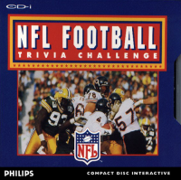 NFL Football Trivia Challenge CD-i US box art